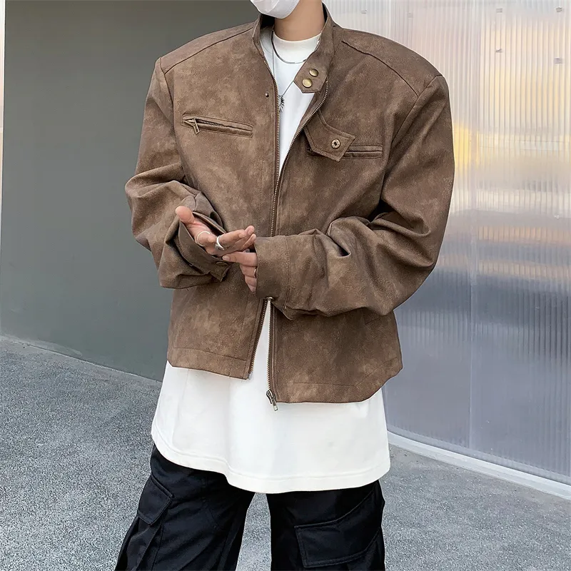 RVANGUARD Leather Jacket Unisex-8