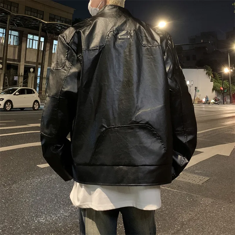 RVANGUARD Leather Jacket Unisex-5
