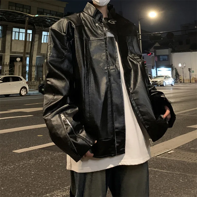 RVANGUARD Leather Jacket Unisex-8