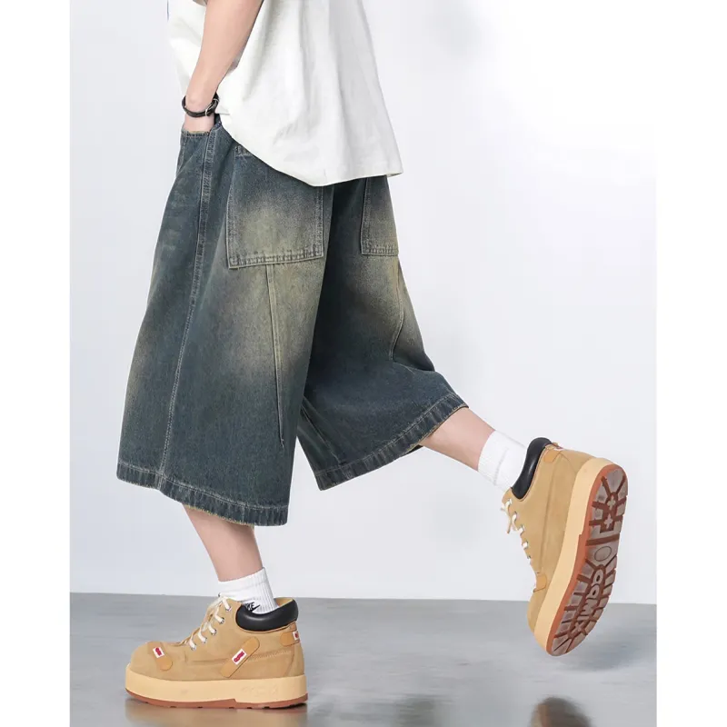 RVANGUARD Denim Shorts Unisex-7