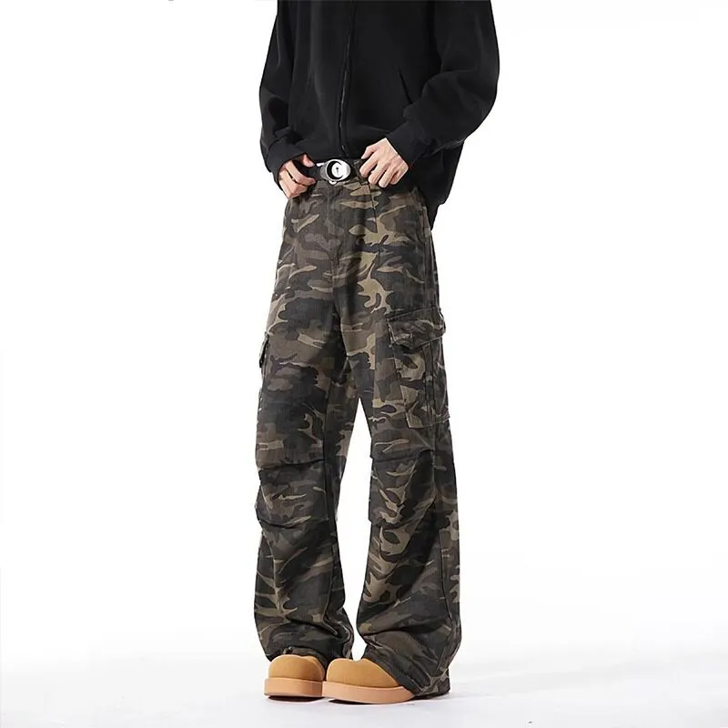 RVANGUARD Casual Pants Unisex Camouflage-2
