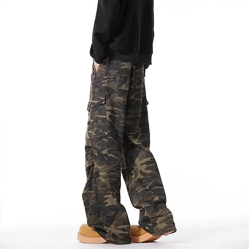 RVANGUARD Casual Pants Unisex Camouflage-3