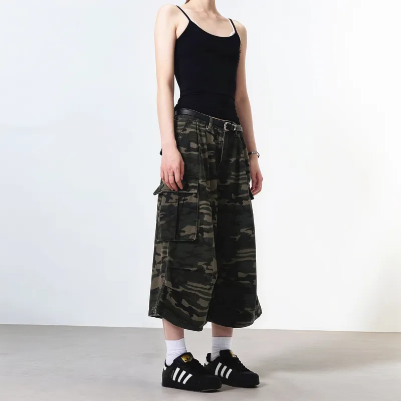 RVANGUARD Denim Shorts Unisex Black-2