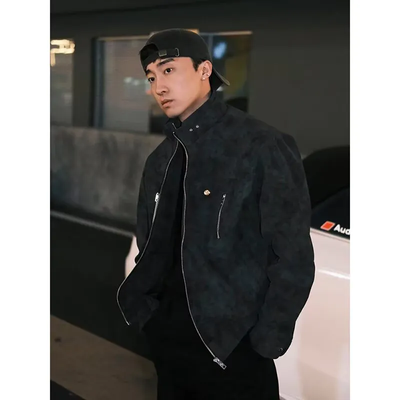 RVANGUARD Leather Jacket Unisex-1