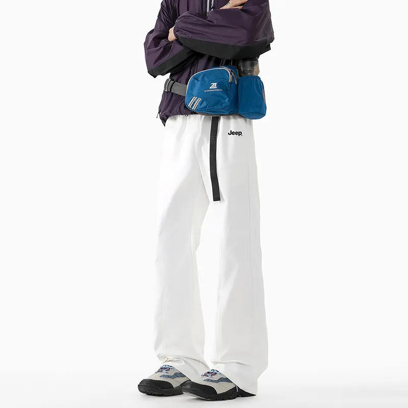 Jeep Casual Pants Unisex-5