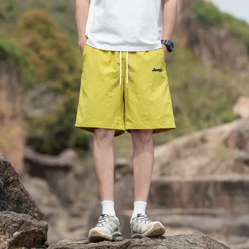 Jeep Luxury Wrangler Collection Casual Shorts Unisex-15