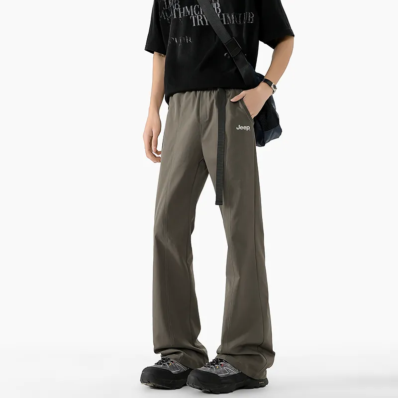 Jeep Casual Pants Unisex-9