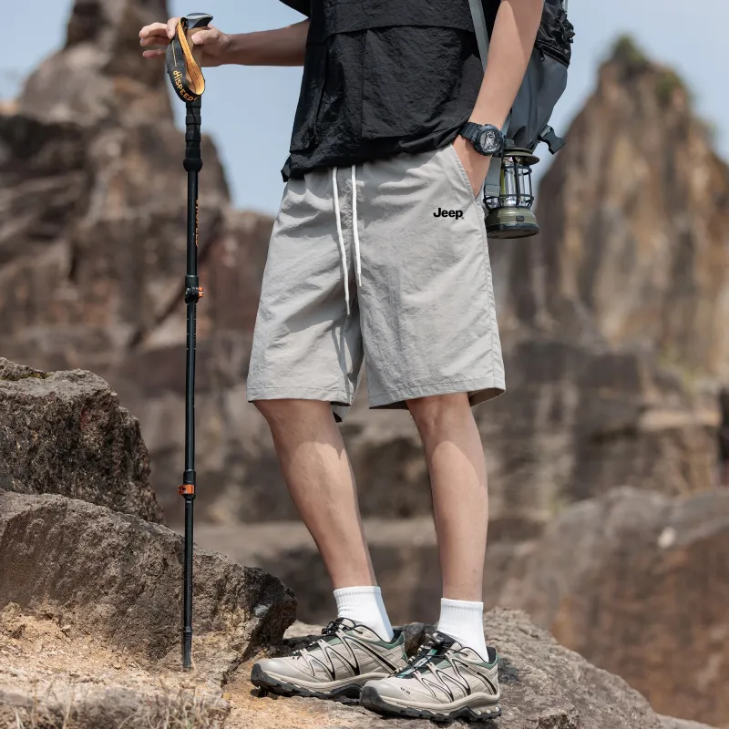 Jeep Luxury Wrangler Collection Casual Shorts Unisex-7