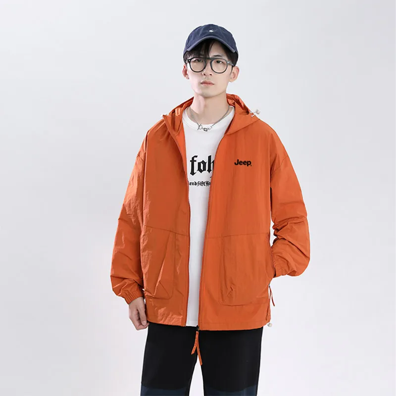 Jeep Outdoor Luxury Collection Sun Protection Clothing Unisex-8