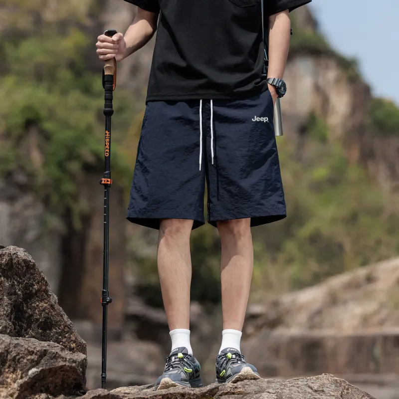 Jeep Luxury Wrangler Collection Casual Shorts Unisex-11