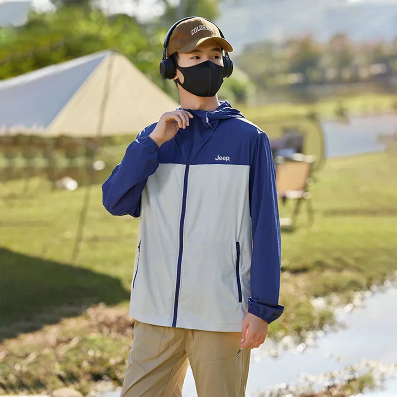 Jeep Leisure Collection Sun Protection Clothing Unisex-14