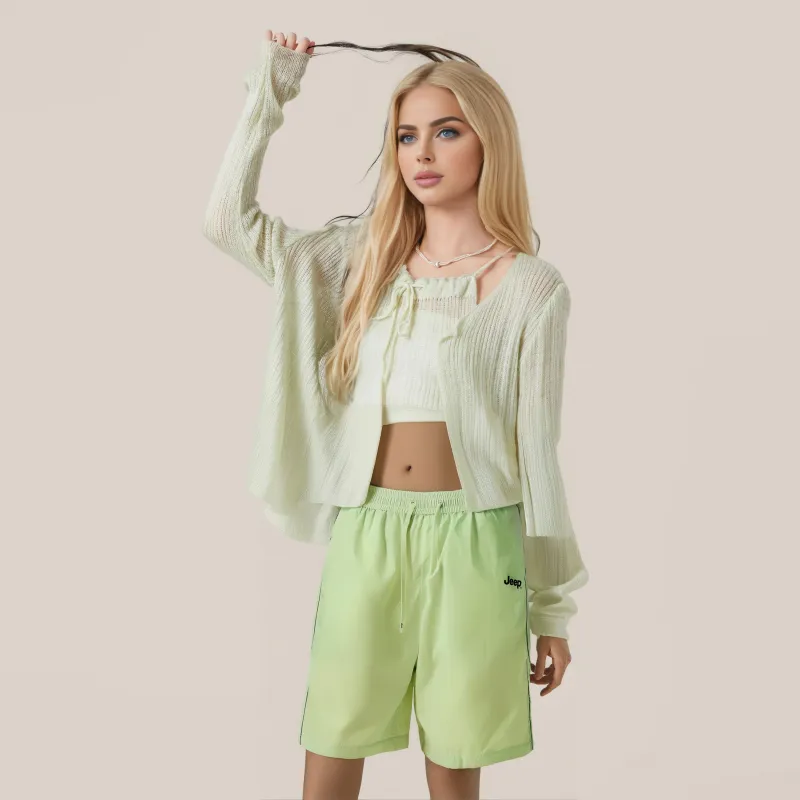 Jeep City Outdoor Casual Shorts Unisex-12