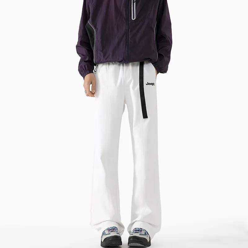 Jeep Casual Pants Unisex-4