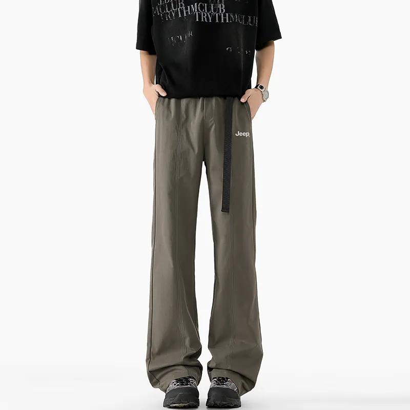 Jeep Casual Pants Unisex-12