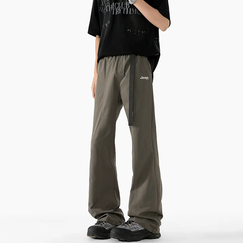 Jeep Casual Pants Unisex-11