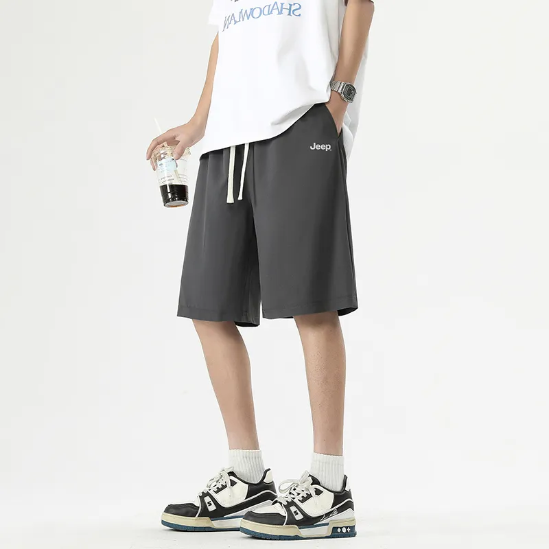 Jeep Leisure Collection Casual Shorts Unisex-4