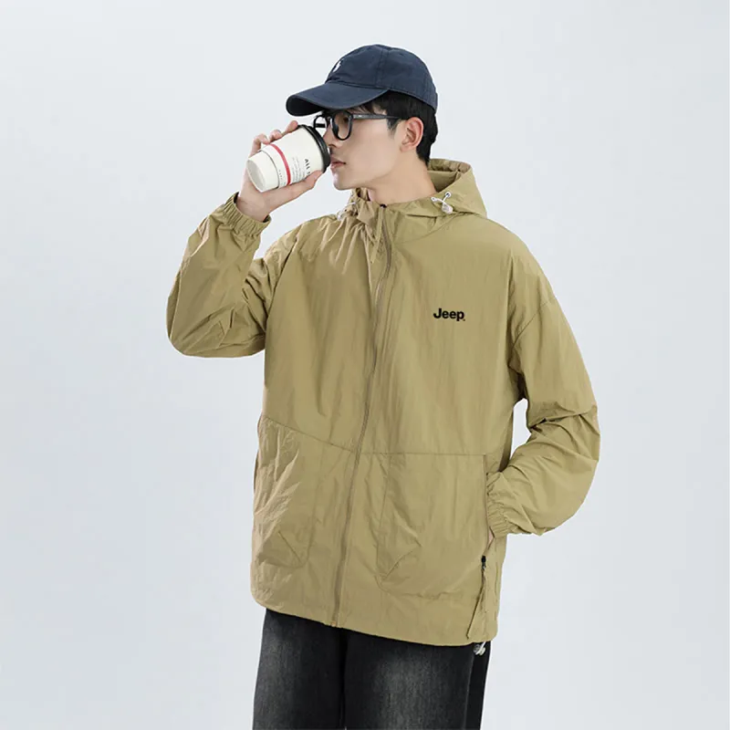 Jeep Outdoor Luxury Collection Sun Protection Clothing Unisex-14