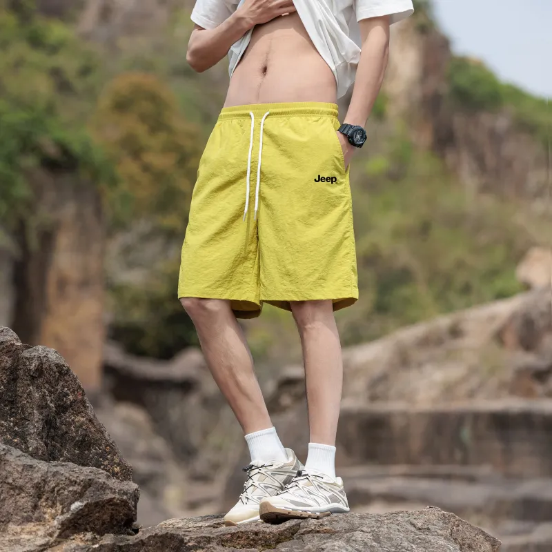 Jeep Luxury Wrangler Collection Casual Shorts Unisex-14