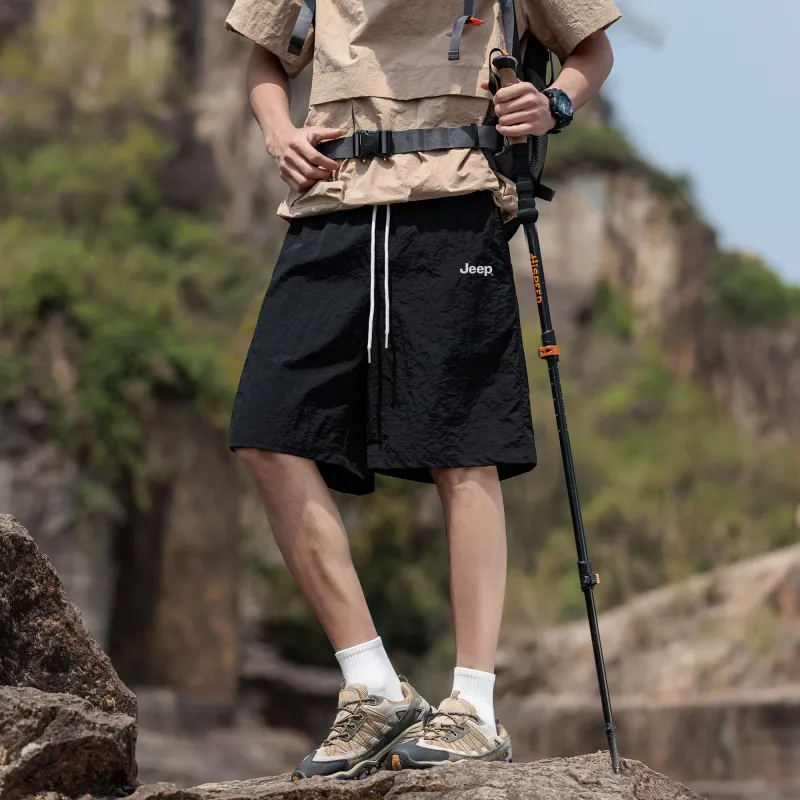 Jeep Luxury Wrangler Collection Casual Shorts Unisex-2
