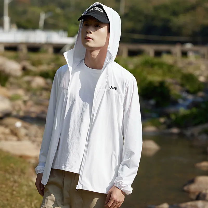 Jeep Leisure Collection Sun Protection Clothing Unisex-12