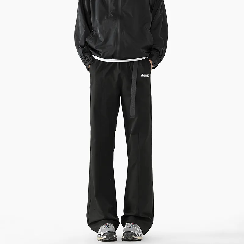 Jeep Casual Pants Unisex-18