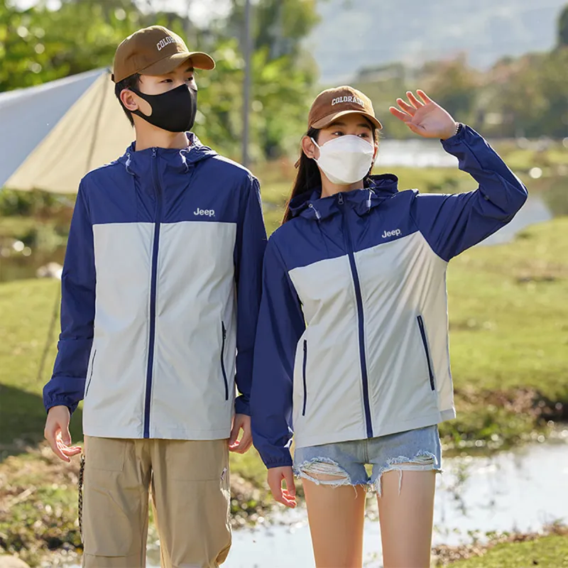 Jeep Leisure Collection Sun Protection Clothing Unisex-16