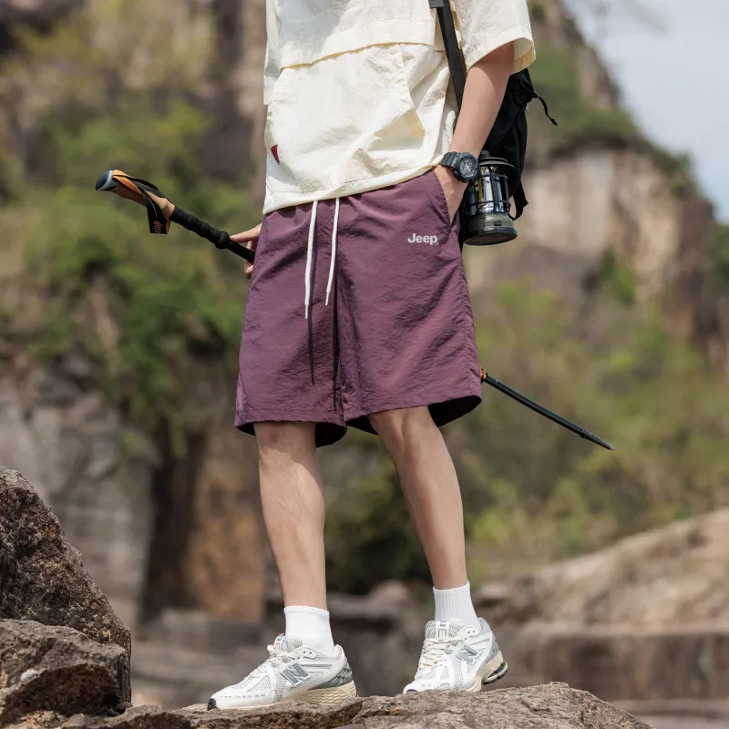 Jeep Luxury Wrangler Collection Casual Shorts Unisex-19