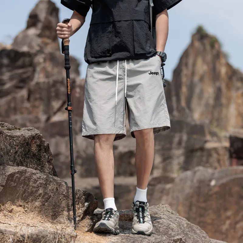 Jeep Luxury Wrangler Collection Casual Shorts Unisex-6