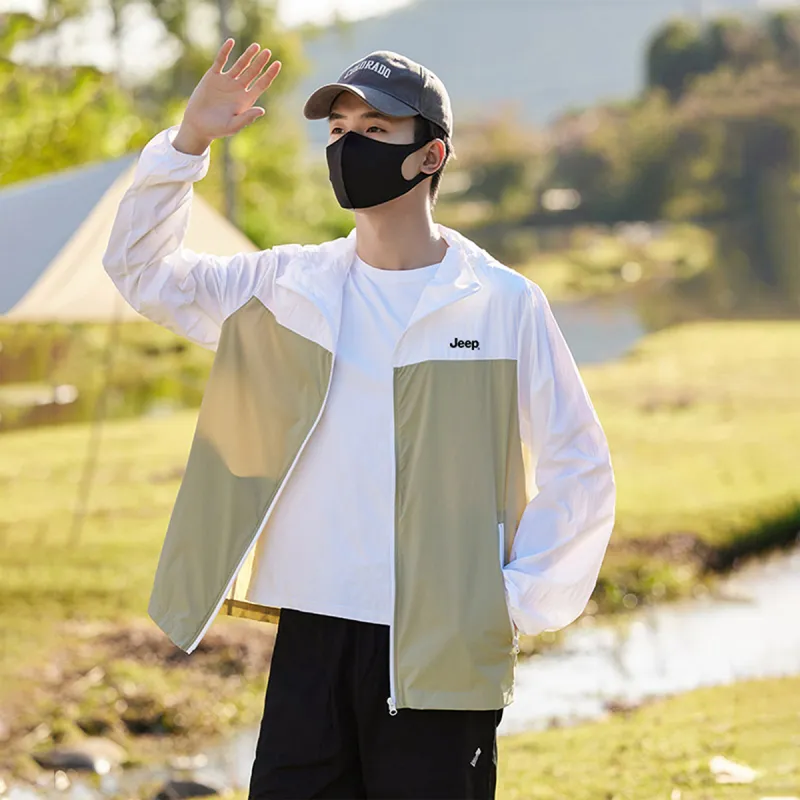 Jeep Leisure Collection Sun Protection Clothing Unisex-2