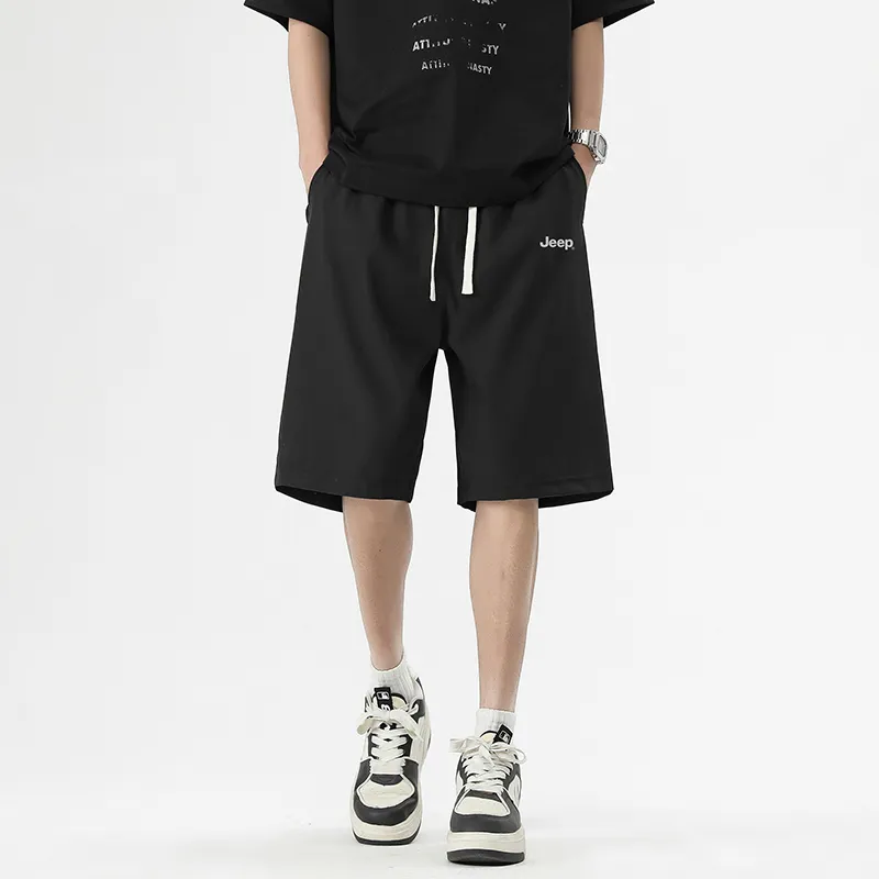 Jeep Leisure Collection Casual Shorts Unisex-11