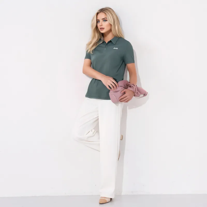 Jeep Luxury Wrangler Collection Polo Shirt Unisex-17