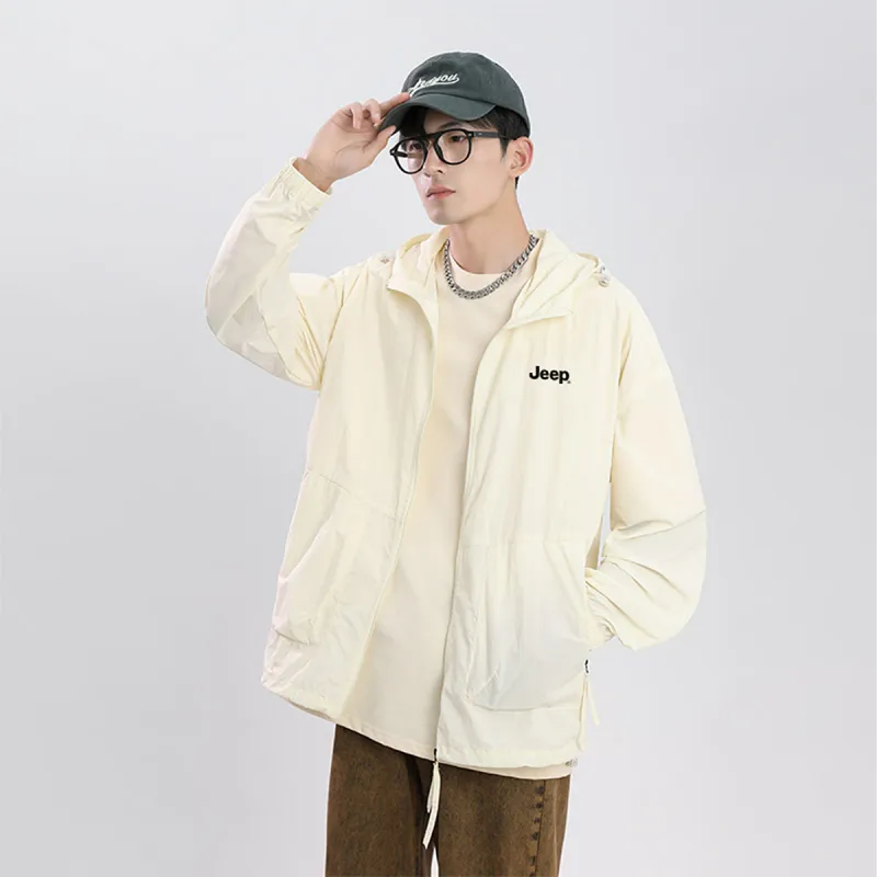 Jeep Outdoor Luxury Collection Sun Protection Clothing Unisex-4