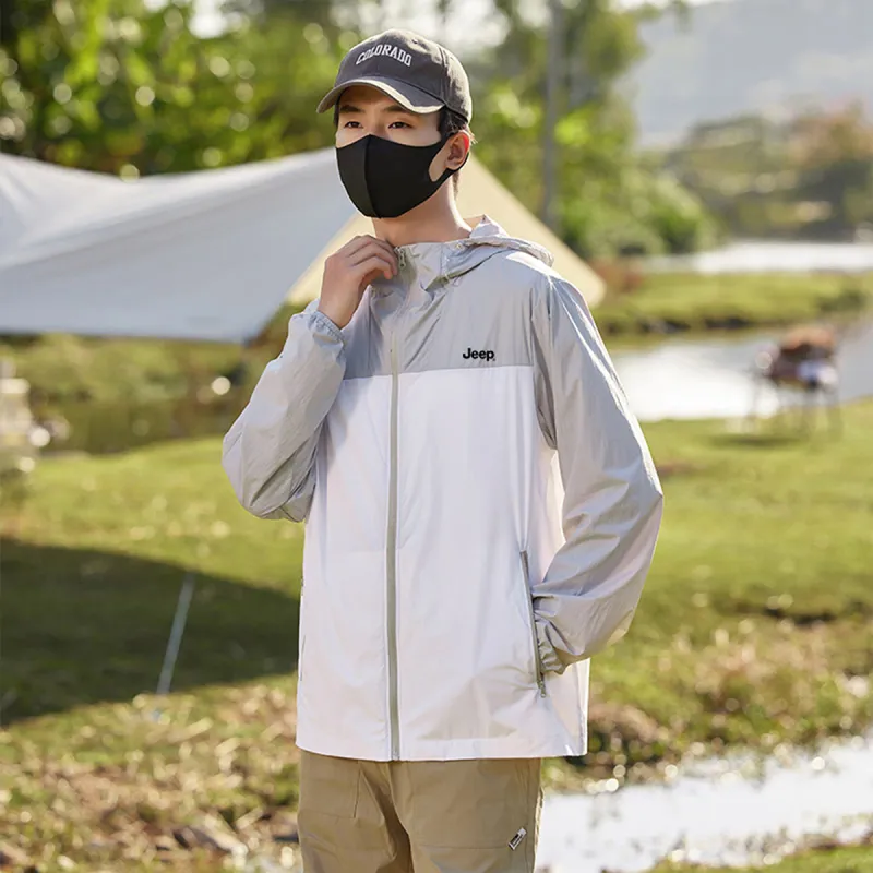 Jeep Leisure Collection Sun Protection Clothing Unisex-7