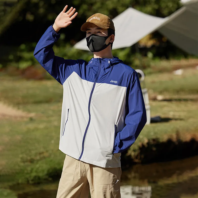 Jeep Leisure Collection Sun Protection Clothing Unisex-15