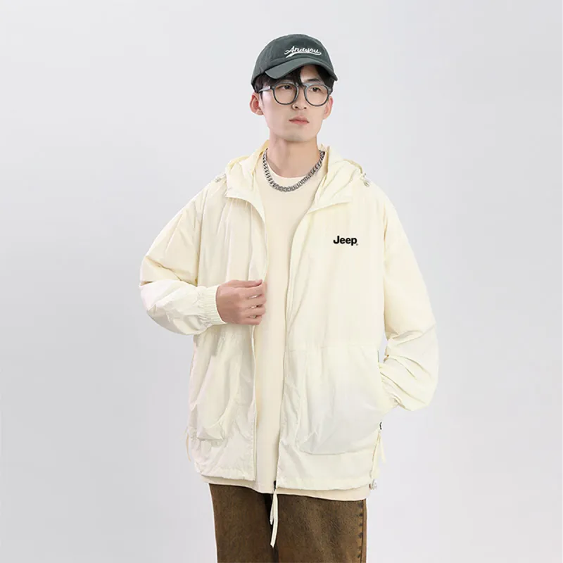 Jeep Outdoor Luxury Collection Sun Protection Clothing Unisex-3