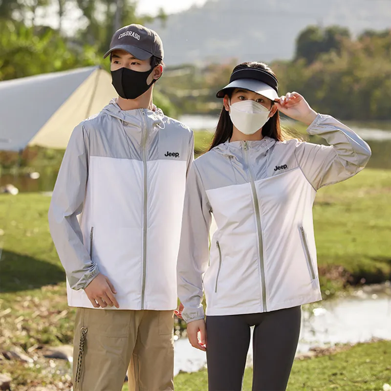 Jeep Leisure Collection Sun Protection Clothing Unisex-8