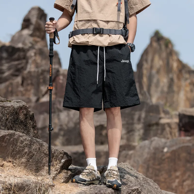Jeep Luxury Wrangler Collection Casual Shorts Unisex-3