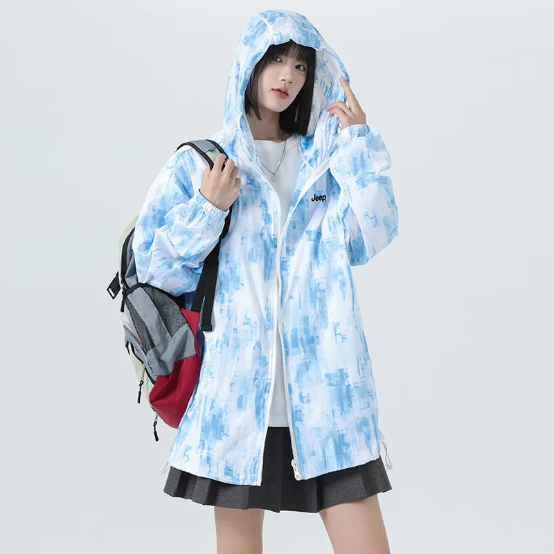 Jeep Ice Edge Sun Protection Collection Sun Protection Clothing Unisex-3