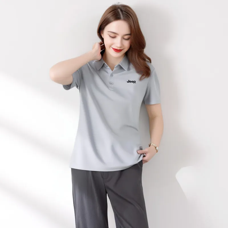 Jeep Luxury Wrangler Collection Polo Shirt Unisex-14