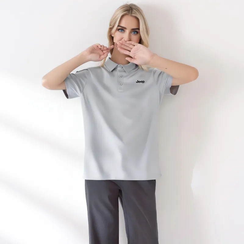 Jeep Luxury Wrangler Collection Polo Shirt Unisex-12