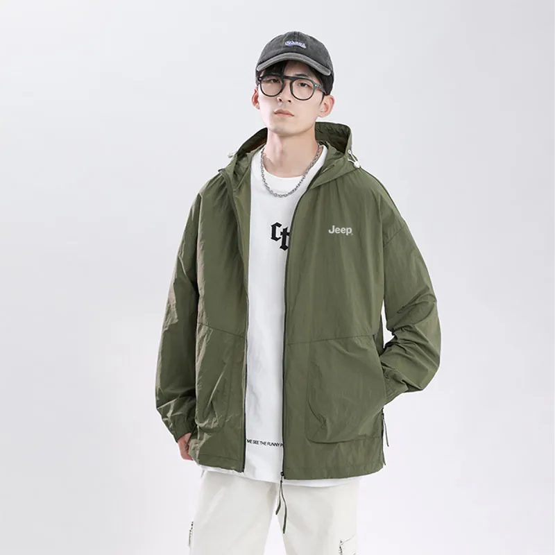 Jeep Outdoor Luxury Collection Sun Protection Clothing Unisex-18