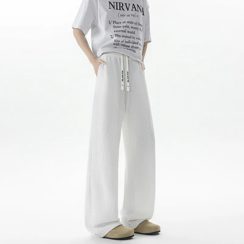 RICE NINE TEN Casual Pants Unisex-3