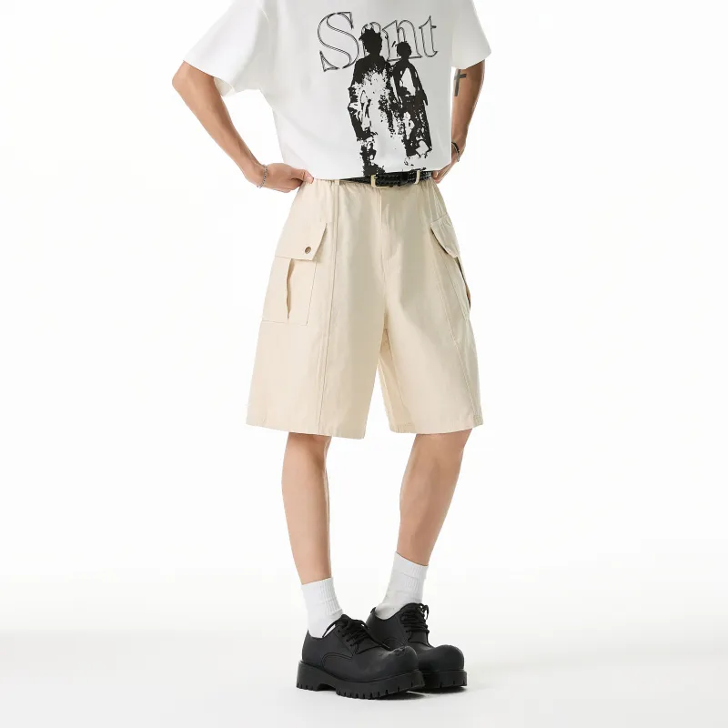 RICE NINE TEN Cargo Shorts Unisex-3