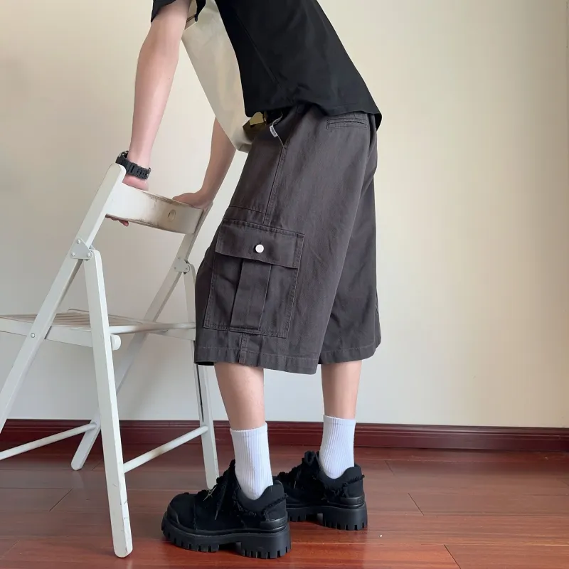 RICE NINE TEN Casual Shorts Unisex-1