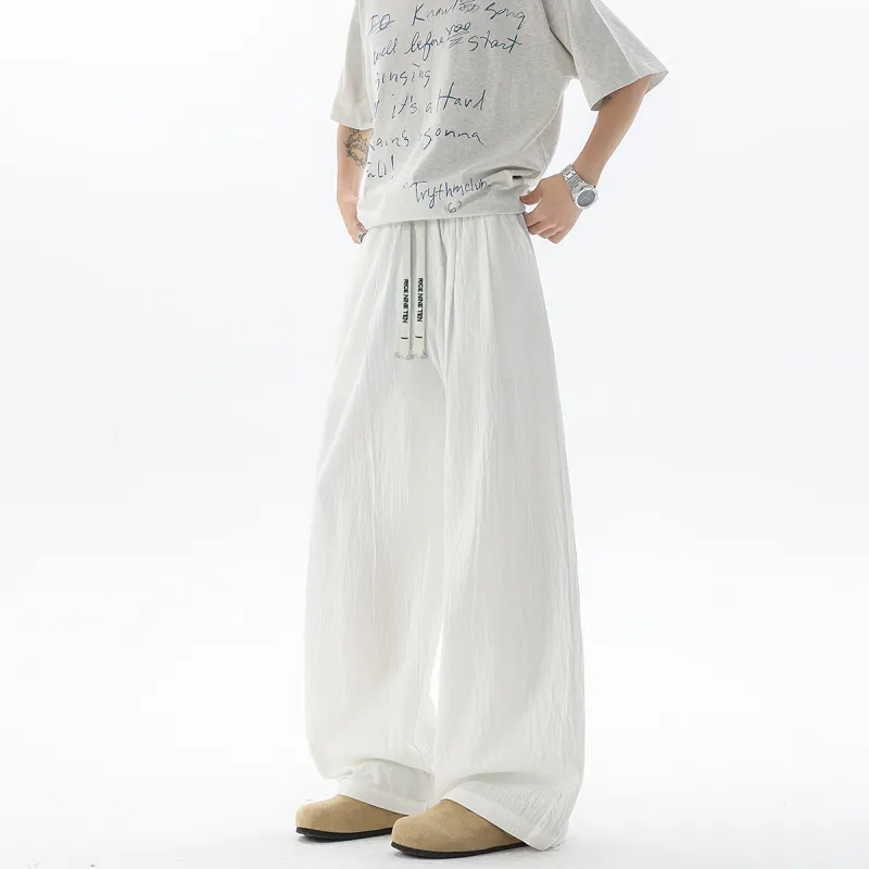 RICE NINE TEN Casual Pants Unisex-2