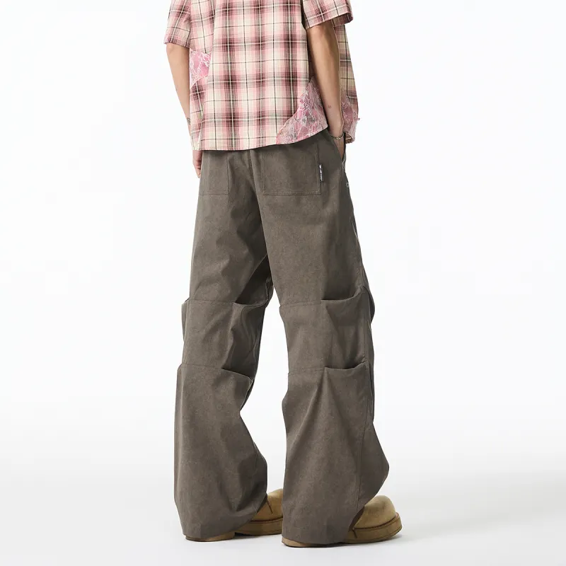 RICE NINE TEN Casual Pants Unisex-9