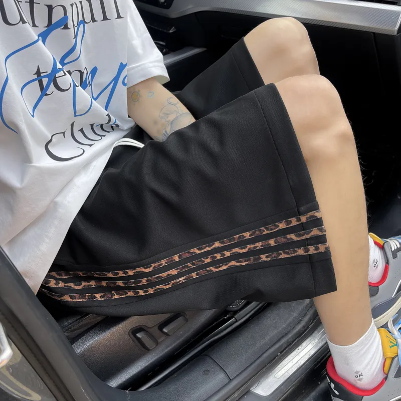 RICE NINE TEN Casual Shorts Unisex-5