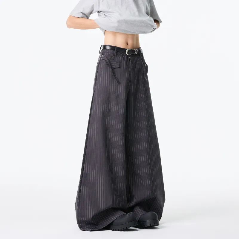 RICE NINE TEN Suit Trouser Unisex Gray-3