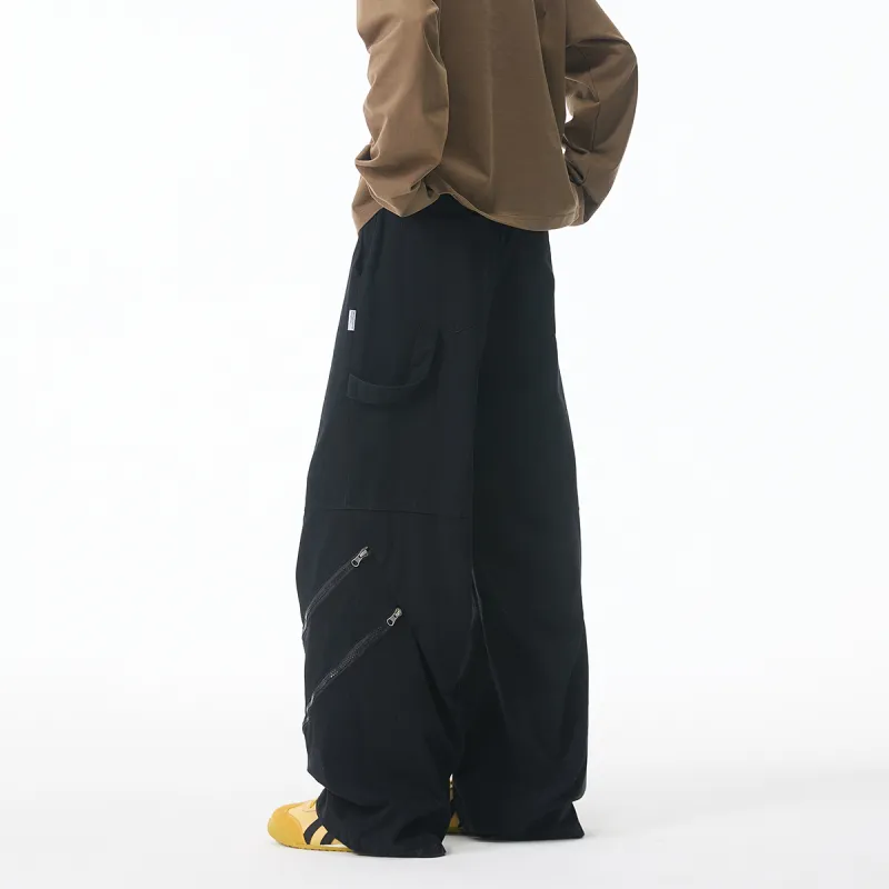 RICE NINE TEN Casual Pants Unisex-5