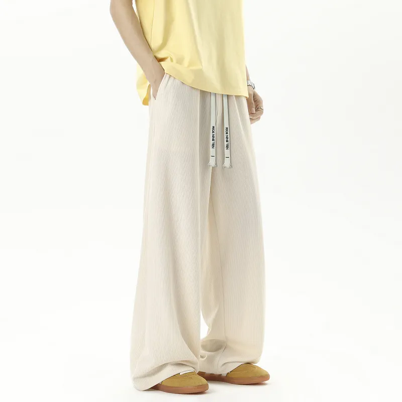 RICE NINE TEN Casual Pants Unisex-22